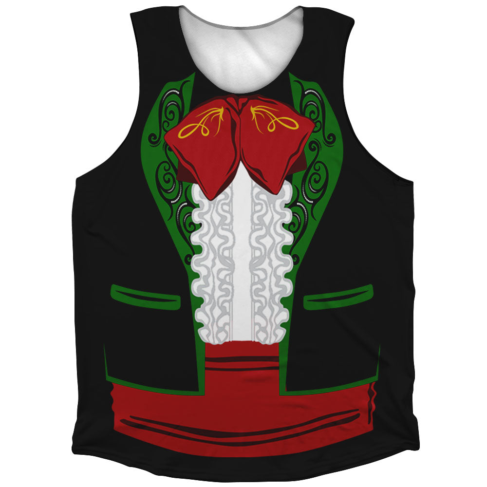 Amigo Tuxedo Athletic Tank Top