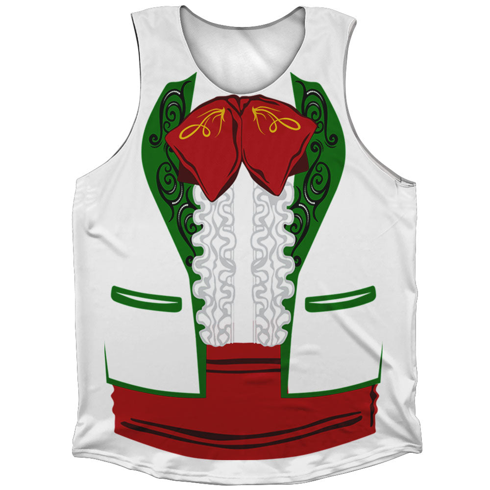 Amigo Tuxedo Athletic Tank Top