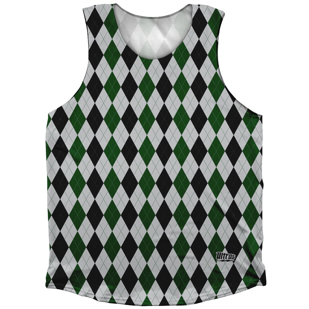 Argile Patterns Athletic Tank Top