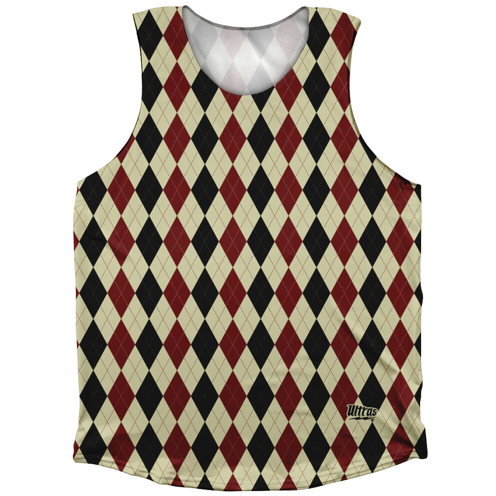 Argile Patterns Athletic Tank Top