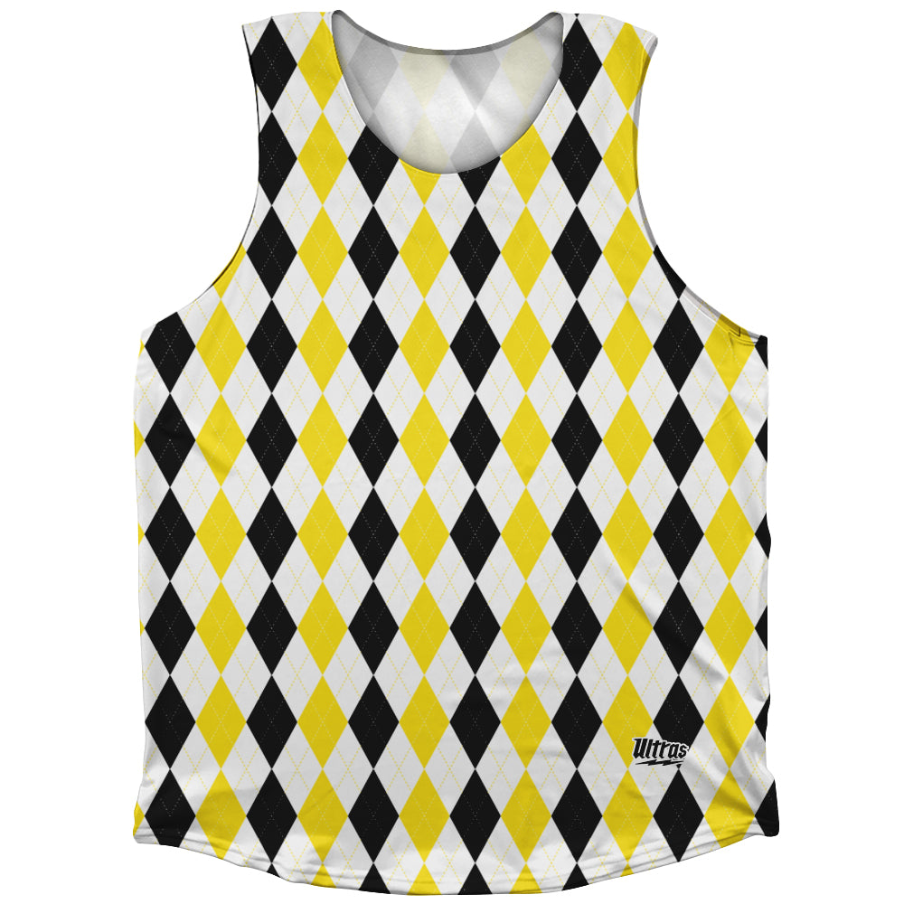 Argile Patterns Athletic Tank Top
