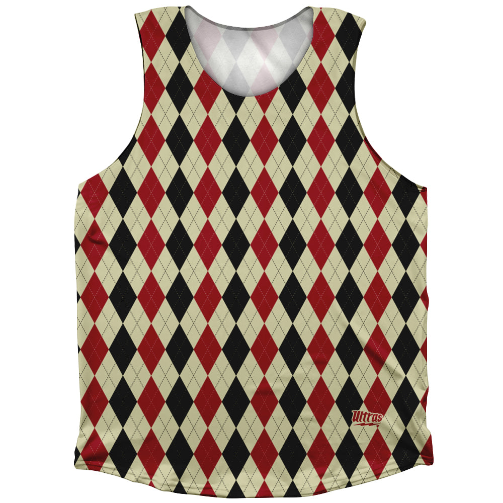 Argile Patterns Athletic Tank Top