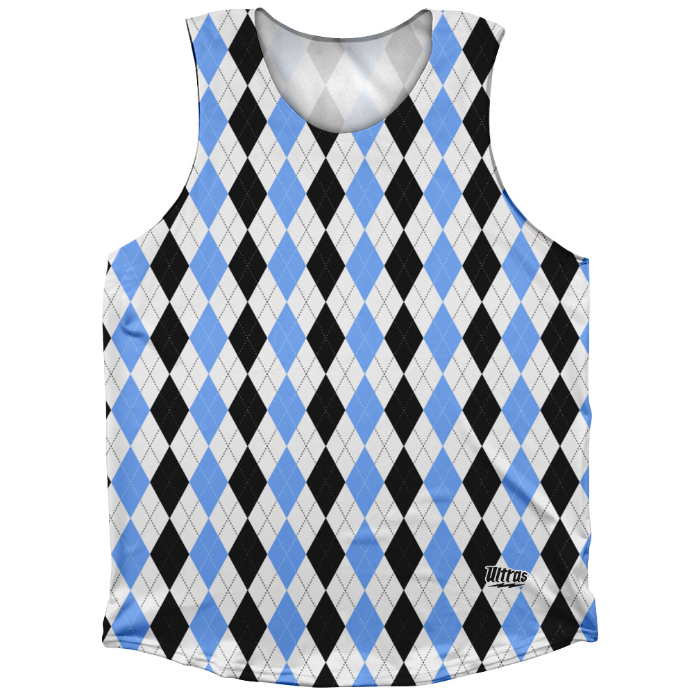 Argile Patterns Athletic Tank Top