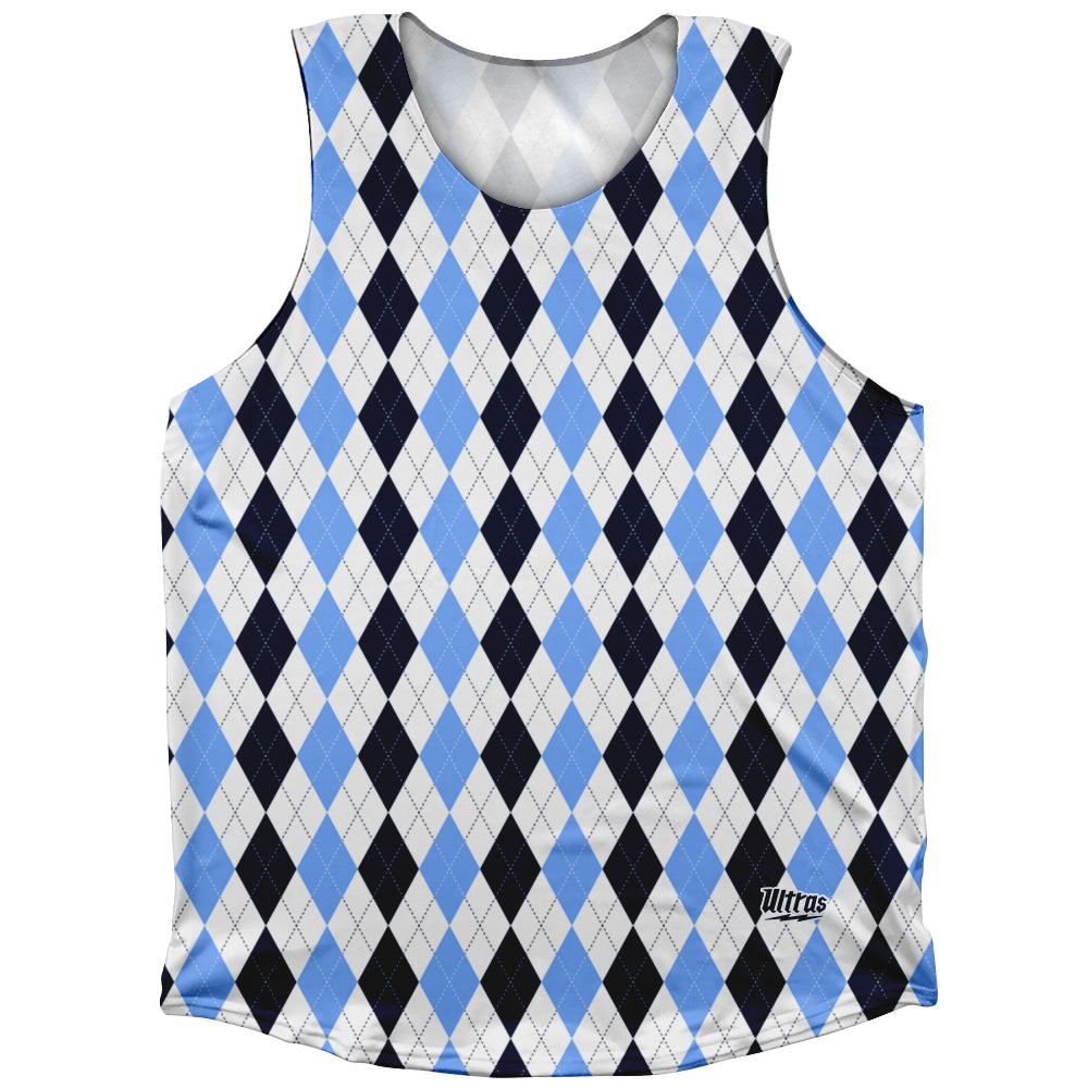 Argile Patterns Athletic Tank Top