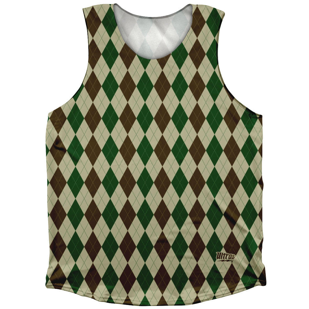 Argile Patterns Athletic Tank Top