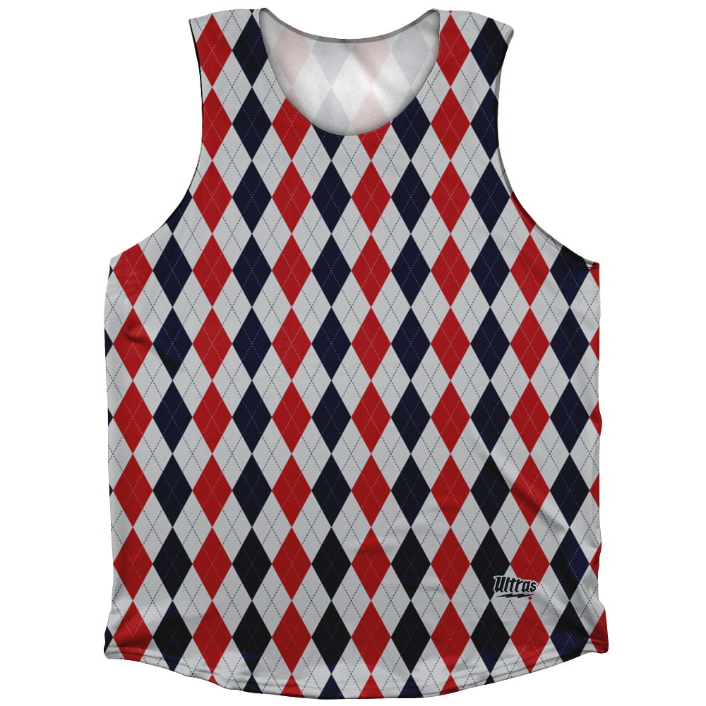 Argile Patterns Athletic Tank Top
