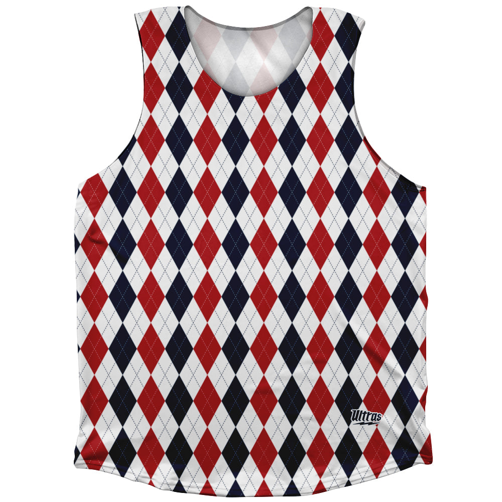 Argile Patterns Athletic Tank Top