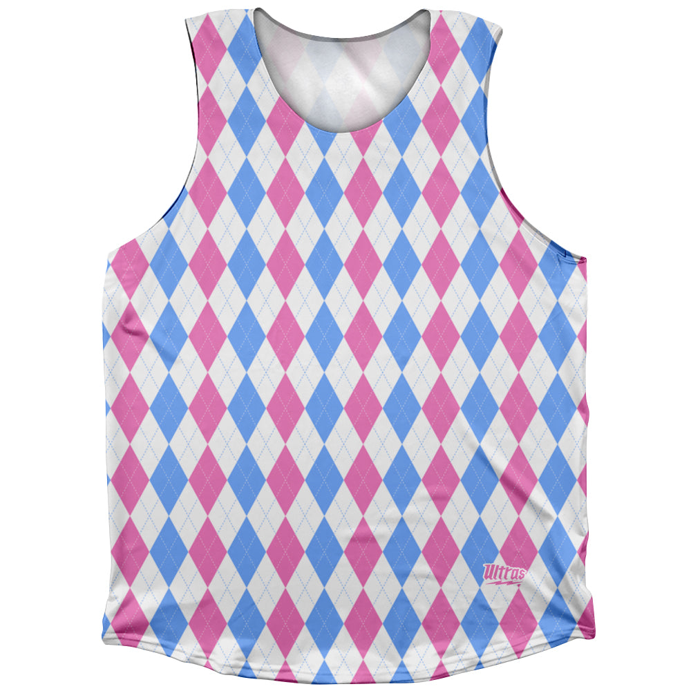 Argile Patterns Athletic Tank Top
