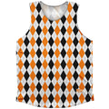 Argile Patterns Athletic Tank Top