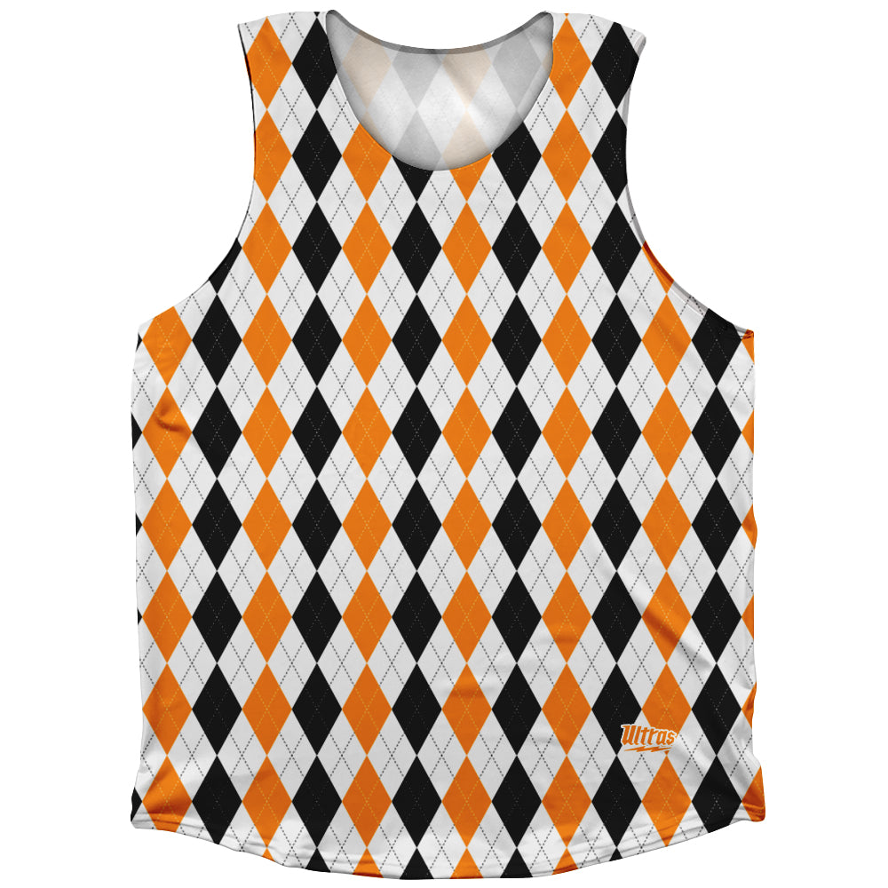 Argile Patterns Athletic Tank Top