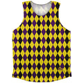 Argile Patterns Athletic Tank Top