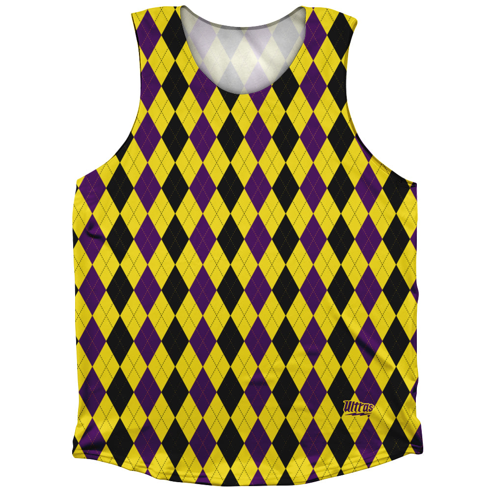 Argile Patterns Athletic Tank Top