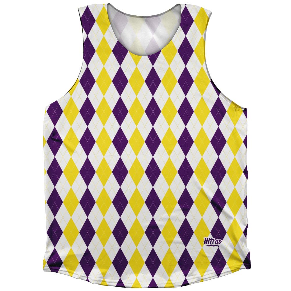 Argile Patterns Athletic Tank Top