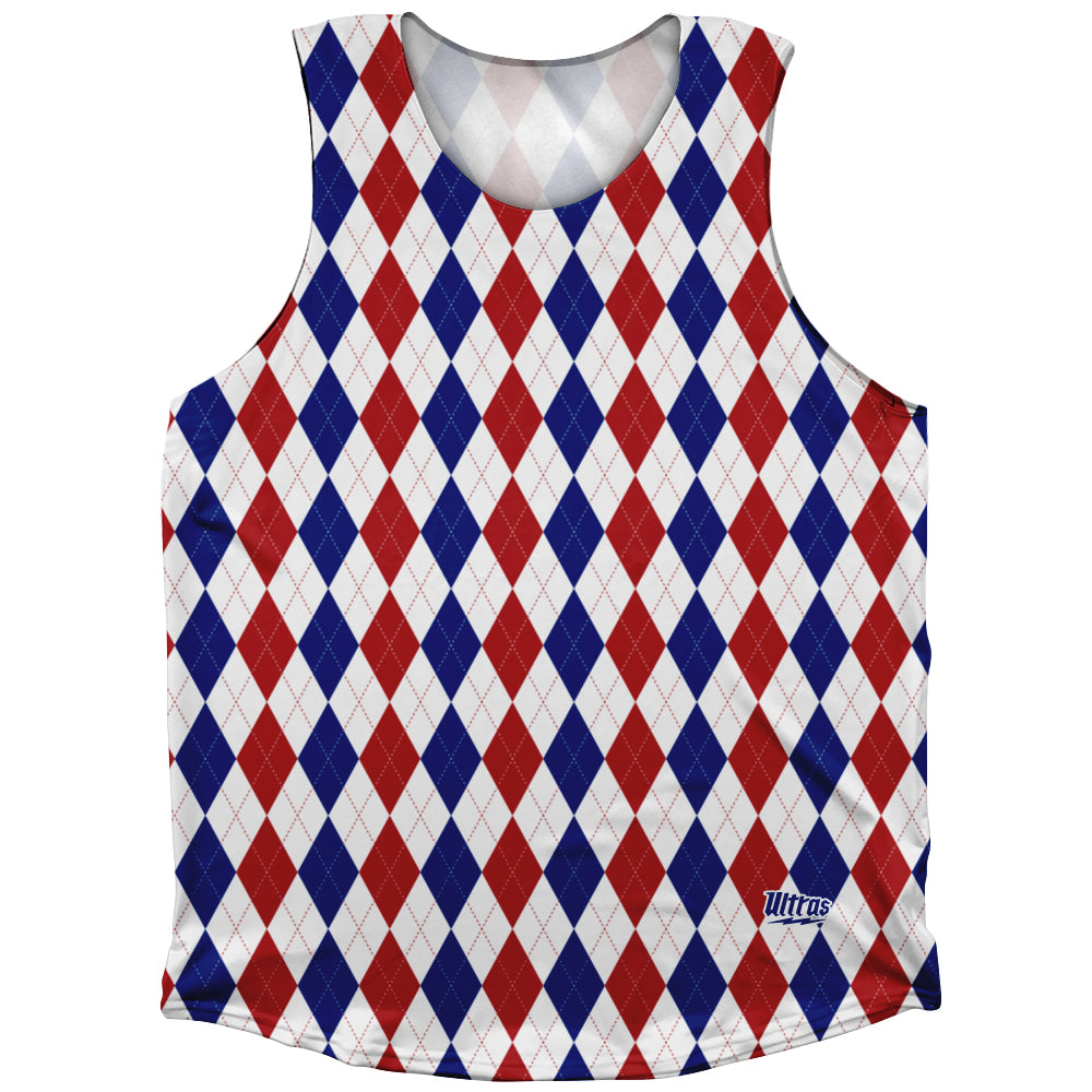 Argile Patterns Athletic Tank Top