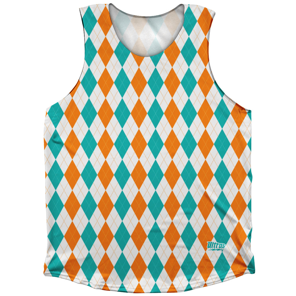 Argile Patterns Athletic Tank Top
