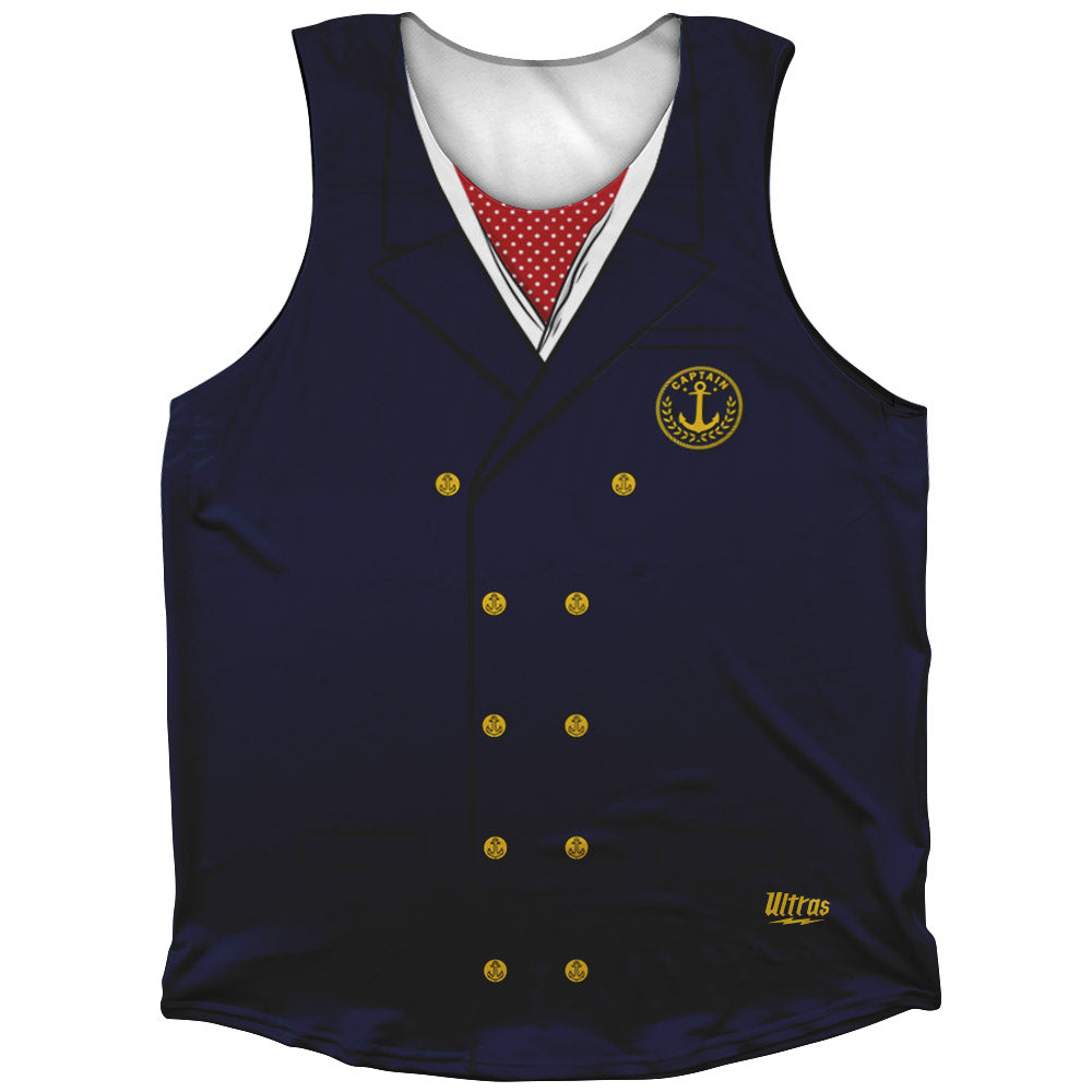 Boat Captain Athletic Tank Top