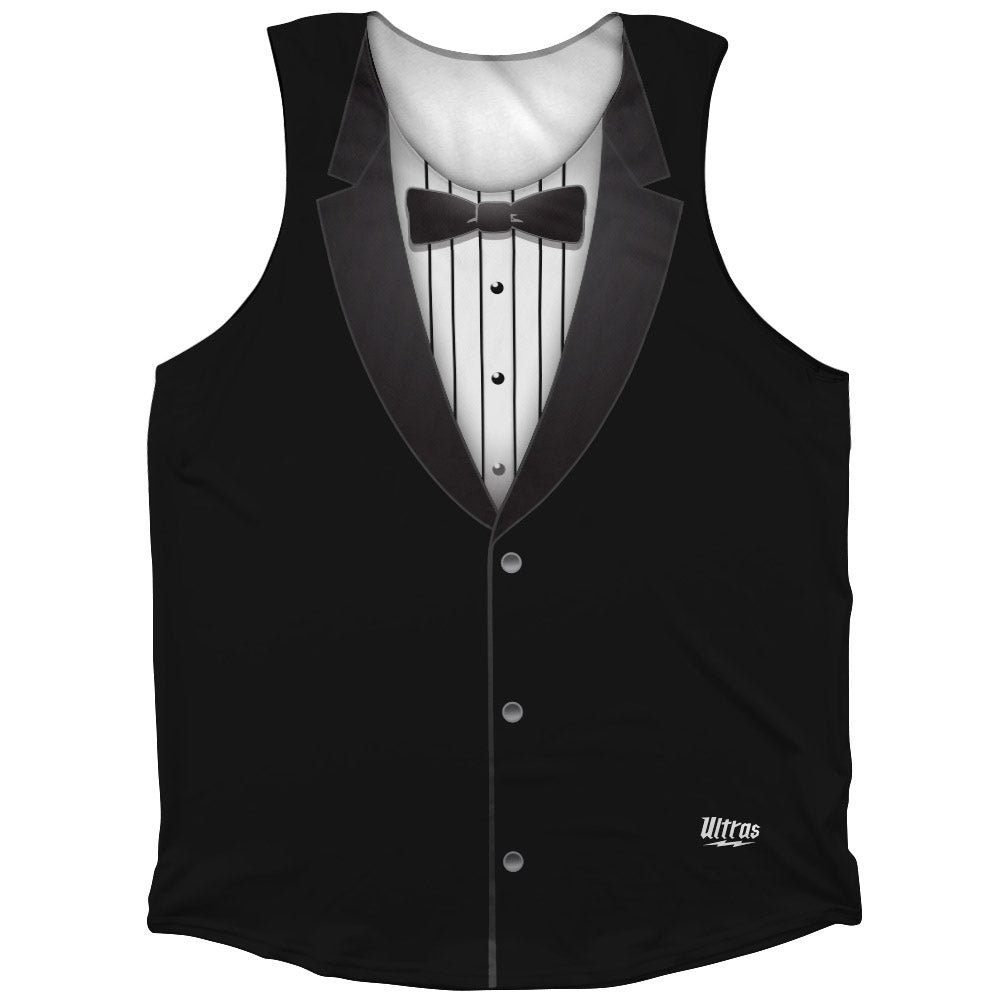 Bond Tuxedo Athletic Tank Top