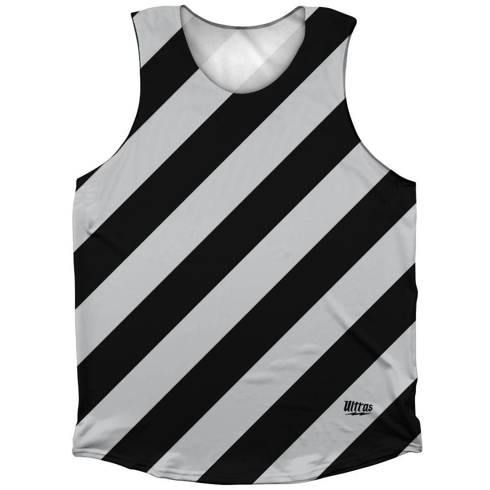 Candy Cane Design Athletic Tank Top