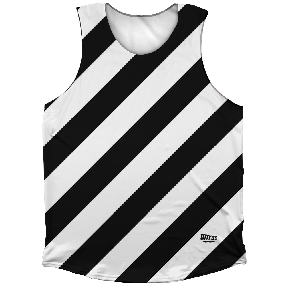 Candy Cane Design Athletic Tank Top
