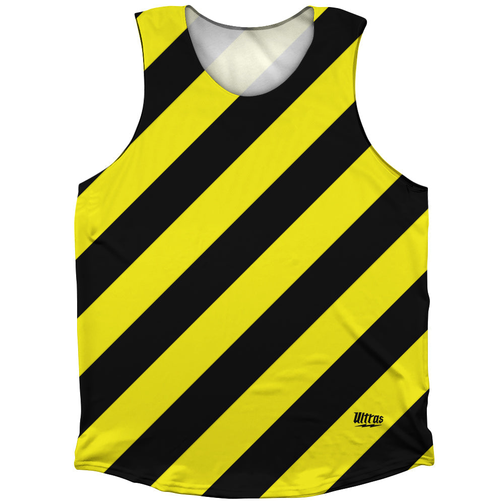 Candy Cane Design Athletic Tank Top