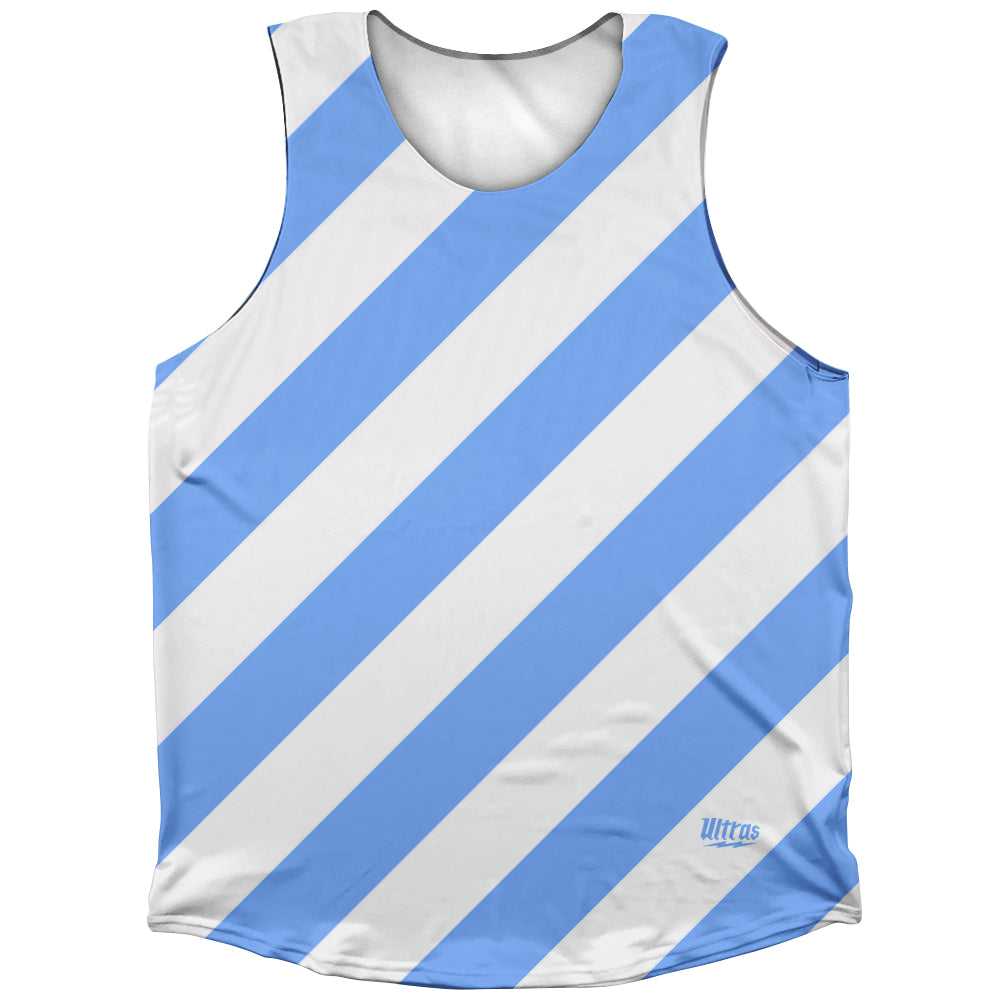 Candy Cane Design Athletic Tank Top