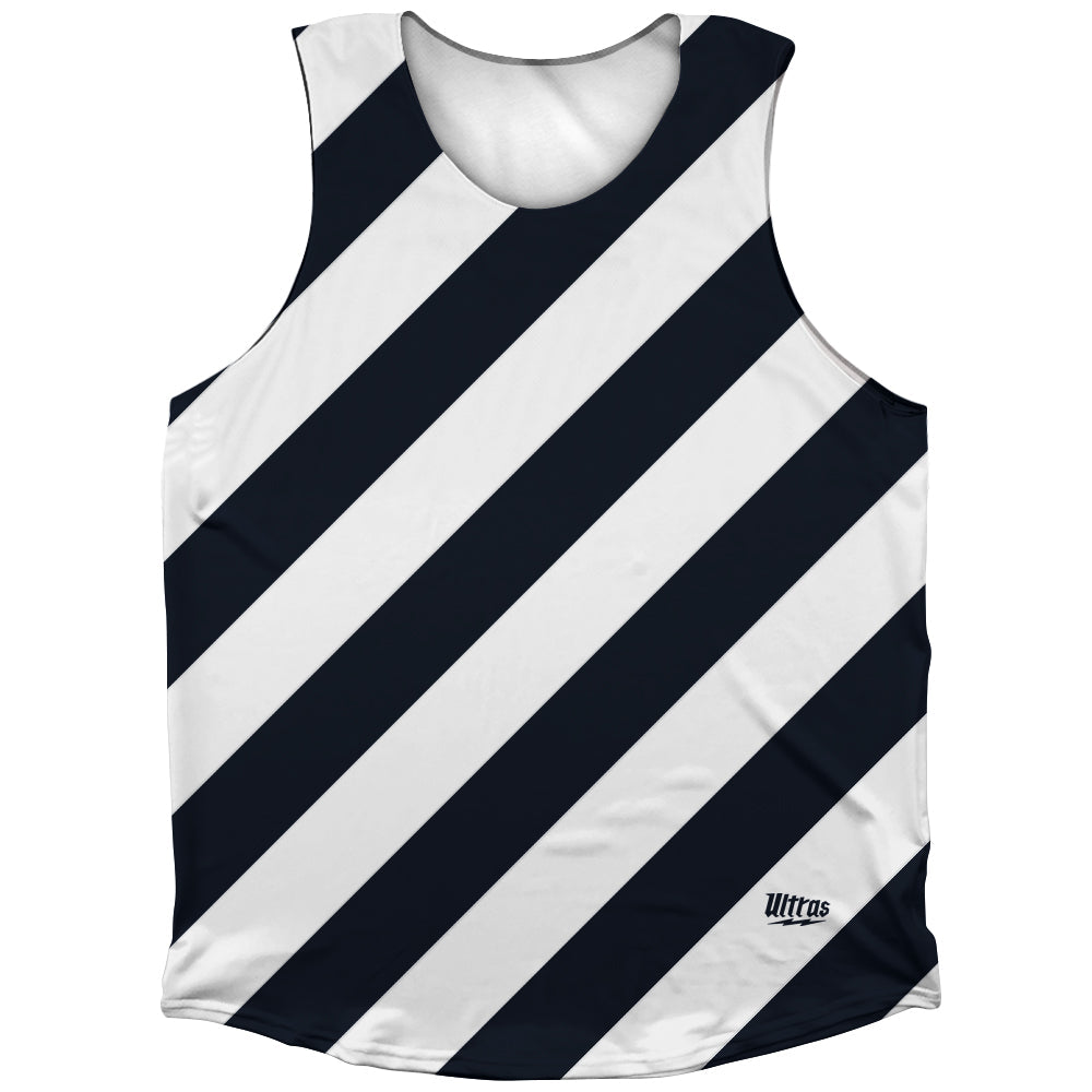 Candy Cane Design Athletic Tank Top