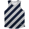 Candy Cane Design Athletic Tank Top