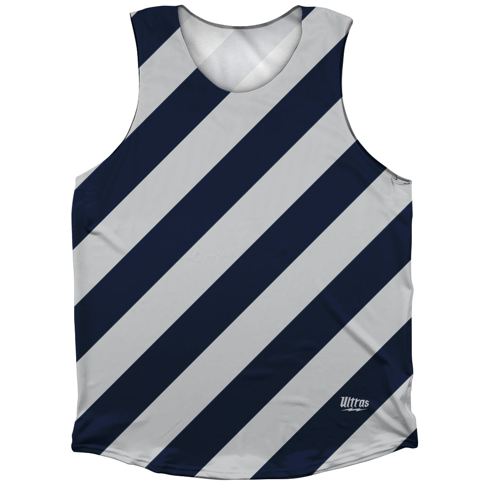 Candy Cane Design Athletic Tank Top