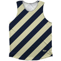 Candy Cane Design Athletic Tank Top