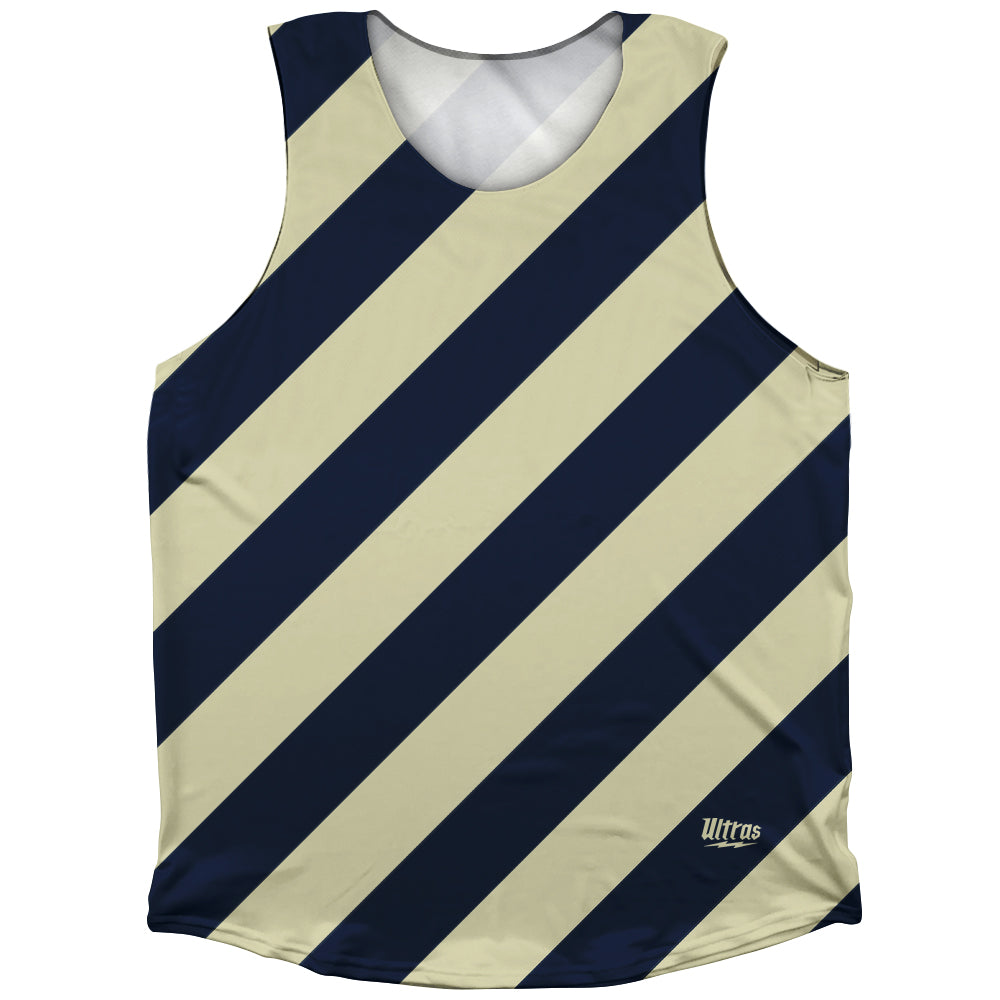 Candy Cane Design Athletic Tank Top