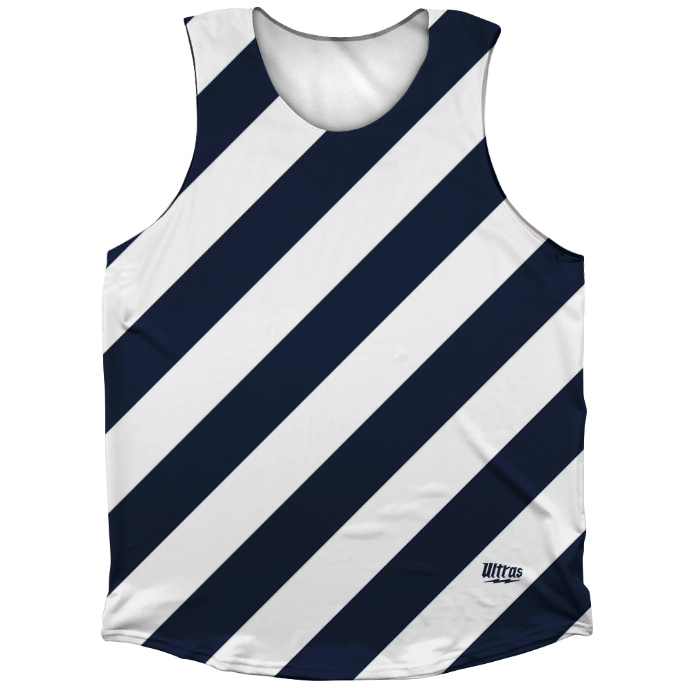 Candy Cane Design Athletic Tank Top