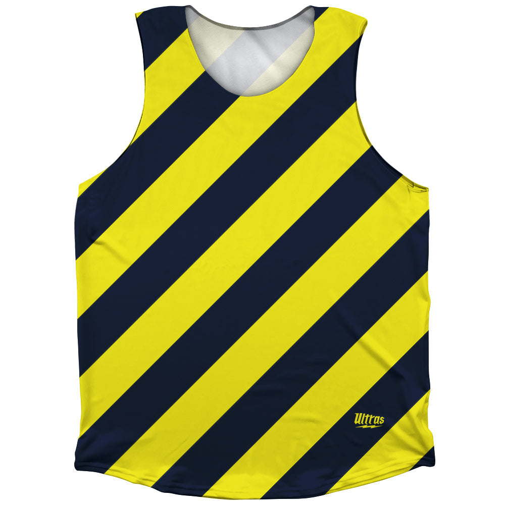 Candy Cane Design Athletic Tank Top