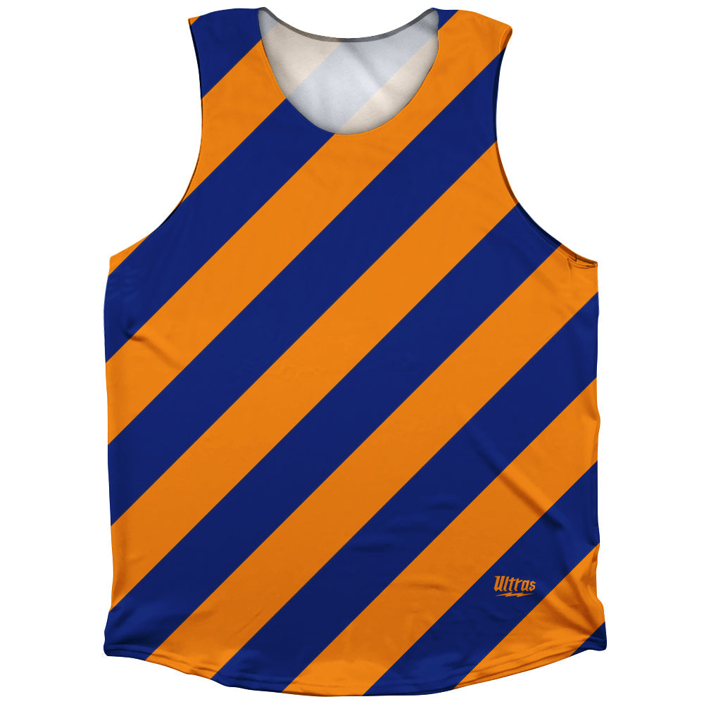 Candy Cane Design Athletic Tank Top