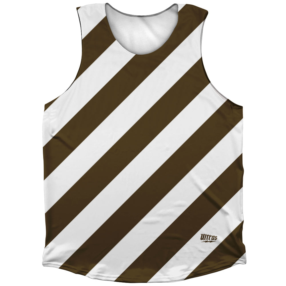 Candy Cane Design Athletic Tank Top