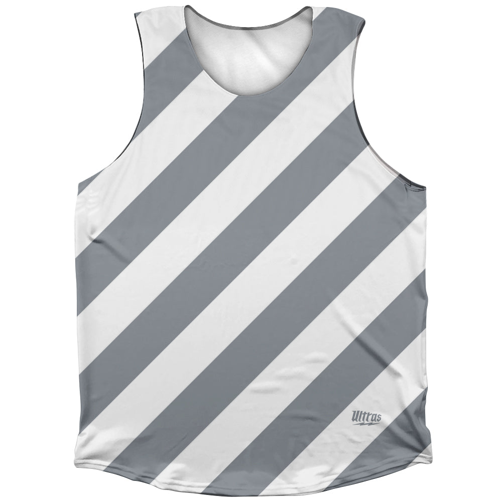 Candy Cane Design Athletic Tank Top