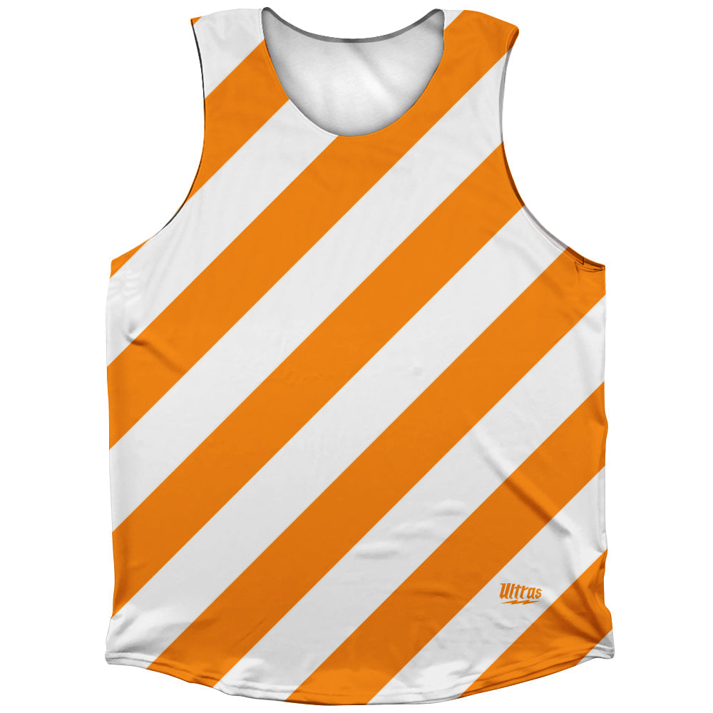 Candy Cane Design Athletic Tank Top