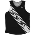 Everything Hurts Athletic Tank Top