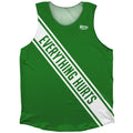 Everything Hurts Athletic Tank Top
