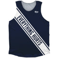 Everything Hurts Athletic Tank Top