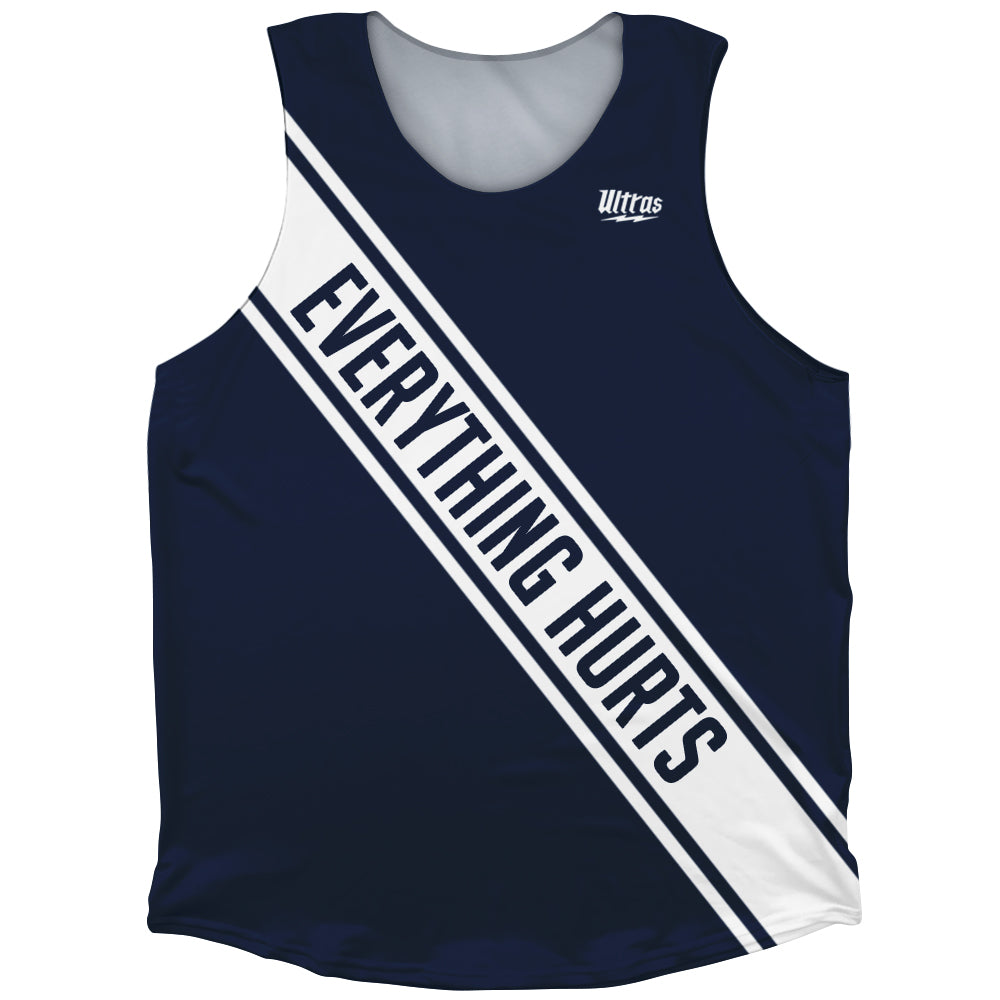 Everything Hurts Athletic Tank Top
