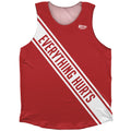 Everything Hurts Athletic Tank Top