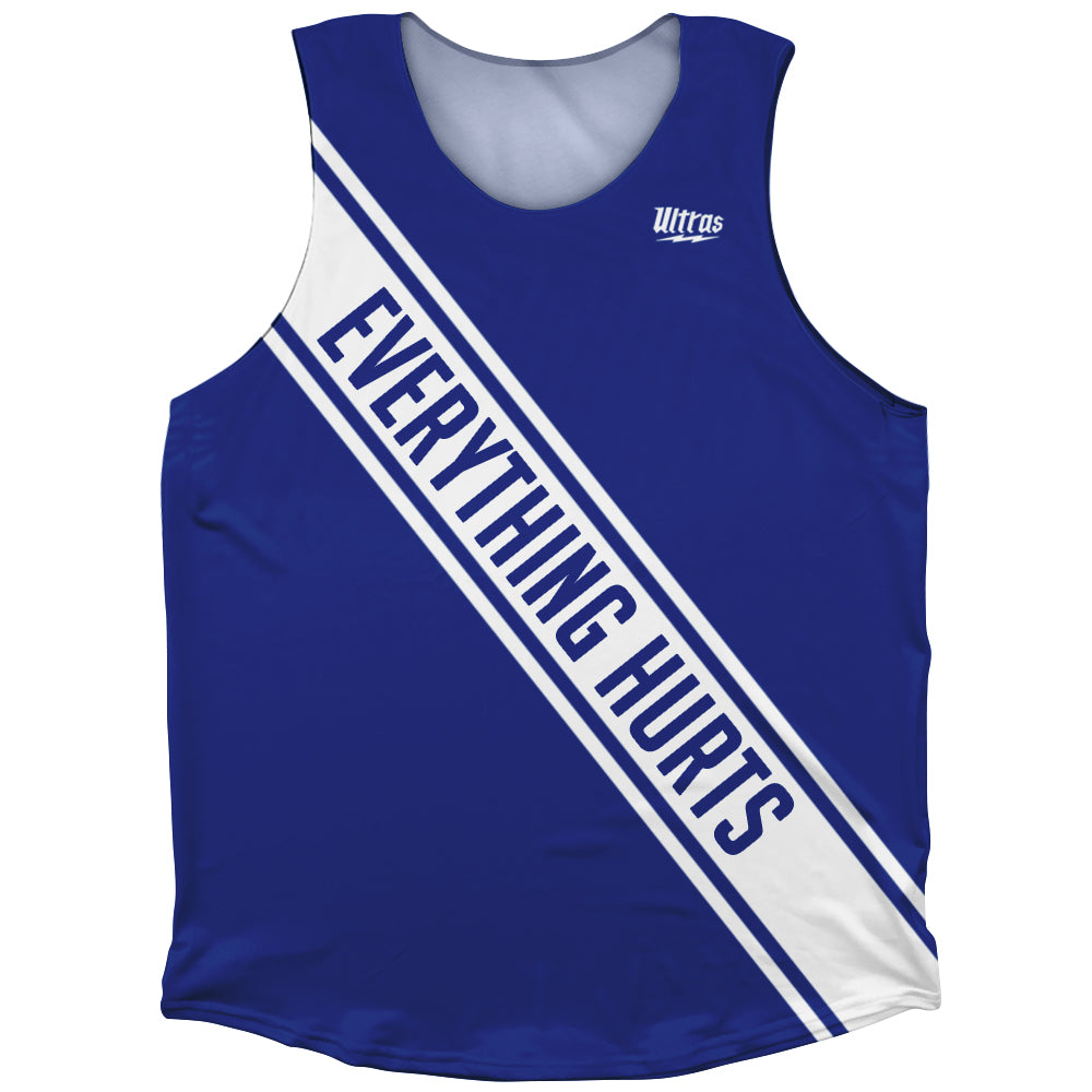 Everything Hurts Athletic Tank Top