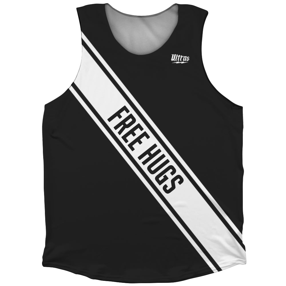 Free Hugs Athletic Tank Top