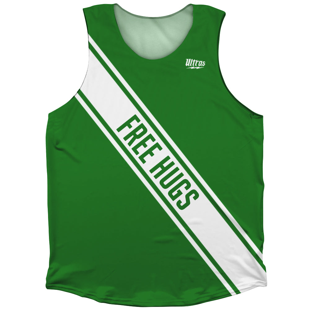 Free Hugs Athletic Tank Top