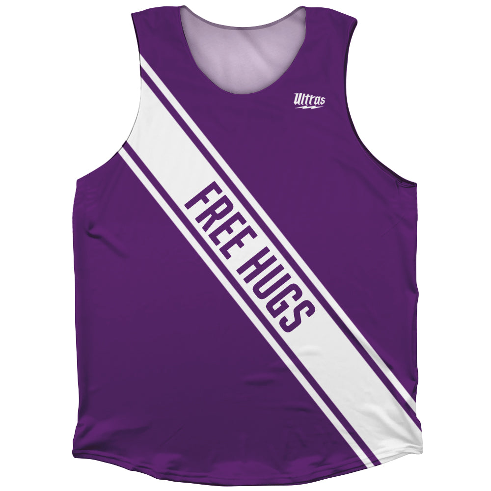 Free Hugs Athletic Tank Top