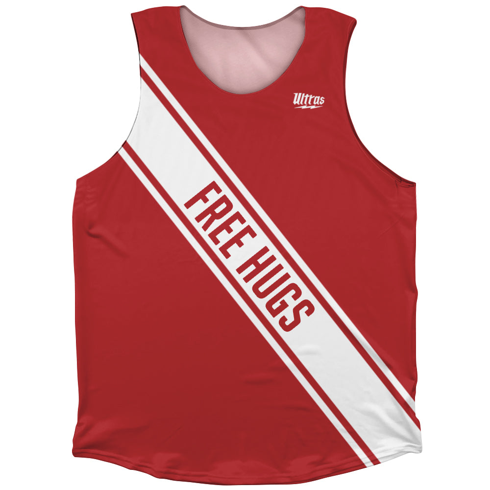 Free Hugs Athletic Tank Top