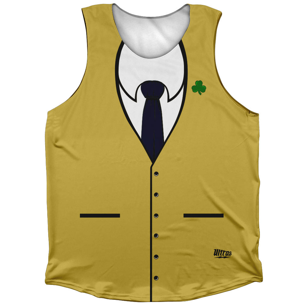 Leprechaun Tuxedo Athletic Tank Top