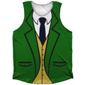 Leprechaun Tuxedo Athletic Tank Top