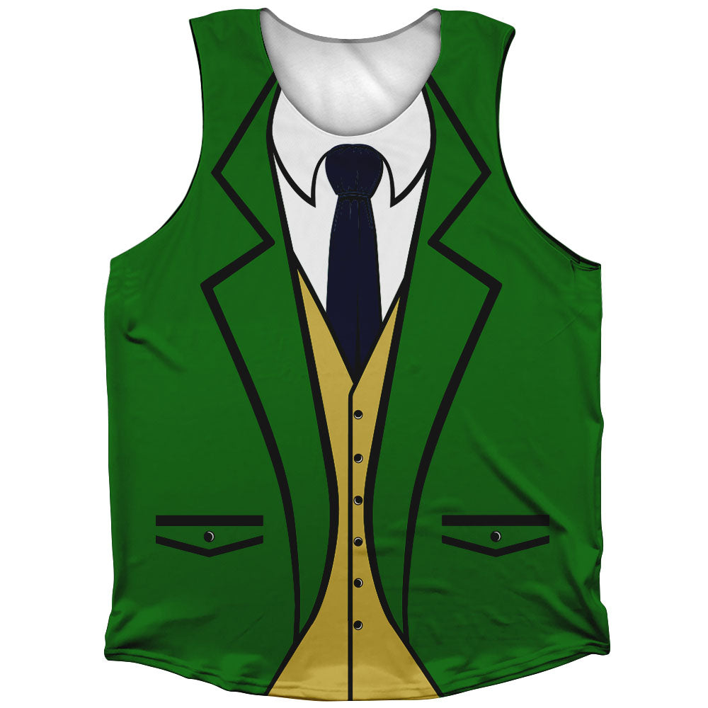 Leprechaun Tuxedo Athletic Tank Top