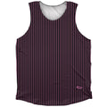 Pinstripes Athletic Tank Top